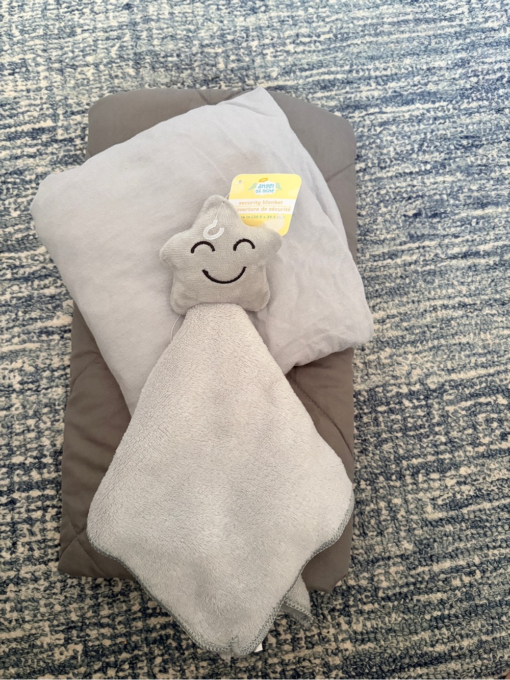 3pc Baby Bedding Bundle | Graco + Cloud Island + Lovey